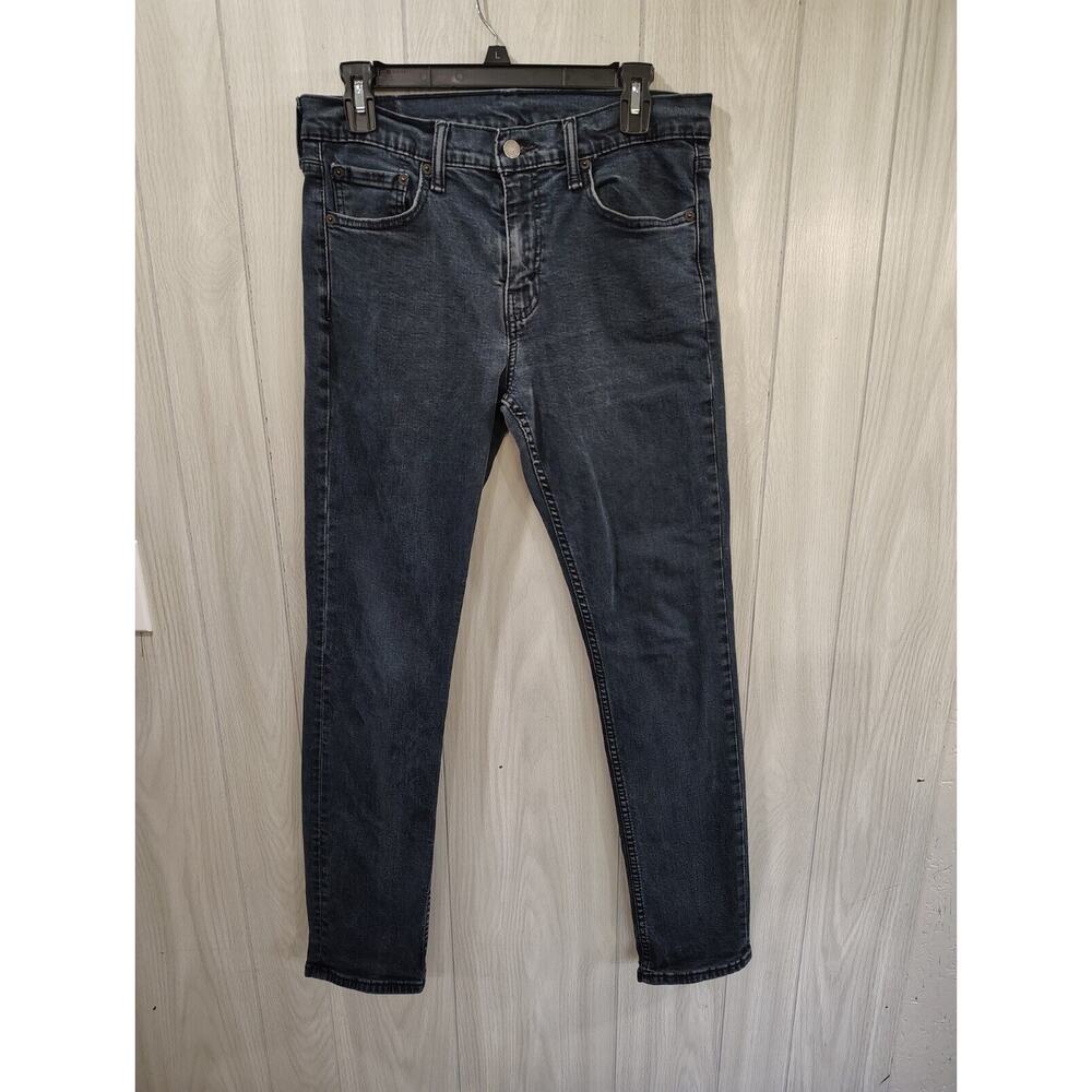 Levi's 511 Slim Black Straight Leg Jeans Men's Size 32 X32